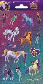 Unikornis Akadémia Magic World matrica