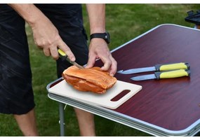 Grillező eszközök rozsdamentes acélból, tokkal 6 db