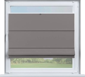 Dekoria Római Szicília pliszírozott roló 40x40 szürke árnyalatok