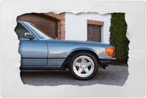 Poszterek 120x80 Mercedes 450 Slc Klasszikus