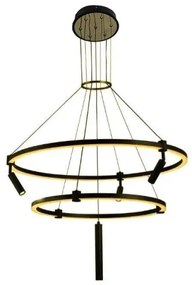 LED állítható fényerejű csillár kábellel LED/140W/230V 3000-6500K + DO