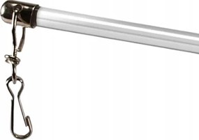 Függöny- és függönymozgató rúd ideális minden 100 cm hosszú ablakhoz