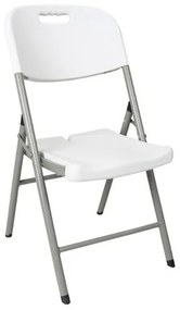 Összecsukható szék fehér
