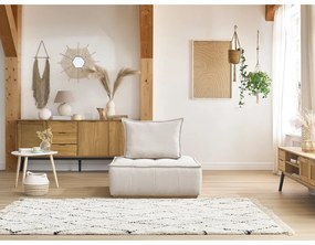 Fehér zsenília fotel Elisa – Bobochic Paris