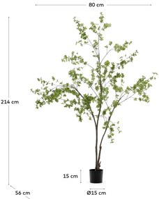 Műnövény (magasság 214 cm) Enkianthus – Kave Home