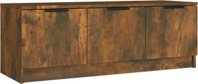 vidaXL füstös tölgy színű szerelt fa TV-szekrény 102 x 35 x 36,5 cm