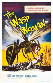 Illusztráció Wasp Woman