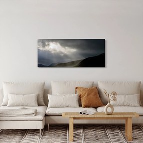 A közeledő vihar képe (120x50 cm)