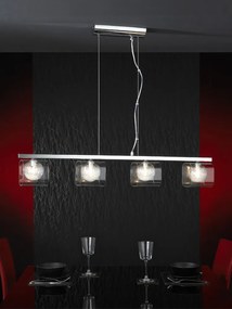 SCHULLER 506514 ECLPISE Modern Függesztett Lámpa G9 IP20