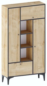 Regál Sakeko 2 (atlanti fenyő) . 1093053