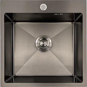 Korin rozsdamentes mosogató