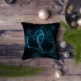 Díszpárna, 43×43 cm – NYXMAS027
