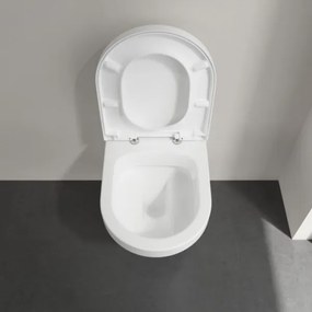 Villeroy & Boch 4694HR01 - függesztett WC SoftClose ülőkével ARCHITECTURA kerámia/fehér