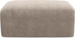 Bézs zsenília lábtartó Kona – Makamii