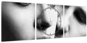 Kép - Pár (órával) (90x30 cm)