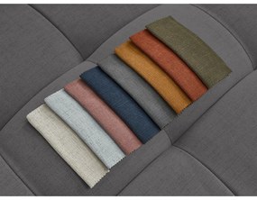 Szürke sarokkanapé Cloud – Bobochic Paris