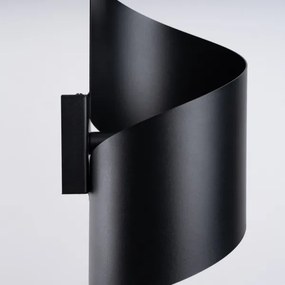 Sollux SL.1309 - Fali lámpa TALASSA 1xG9/8W/230V fekete