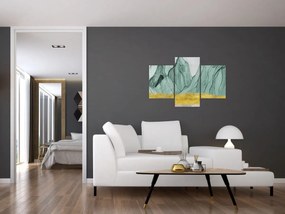 Kép - Smaragdhegység N⁰1 (90x60 cm)