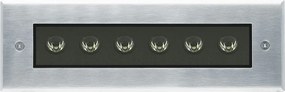 Novolux ARGIN 191A-L0210B-30 Kerti lámpa 1x18W/LED 4000K 1090LM IP67