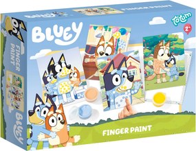Bluey Family ujjfesték 3 db-os