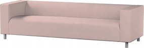 Klippan 4 személyes kanapé huzat Ikea rózsaszín bukla