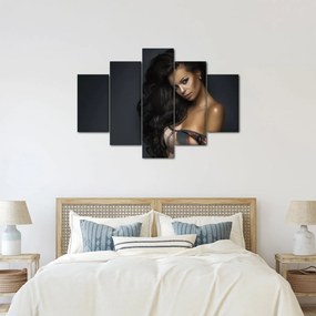 Kép - portré a csábító nőről (150x105 cm)