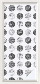 Ablakfólia öntapadós Adatvédelem Márvány elegancia 50x116