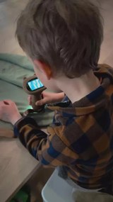 KidLupe gyermek digitális mikroszkóp – Barna