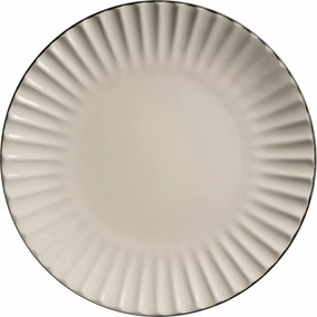 Mäser 8 db lapos és mély tányér szett OSITA – krémes