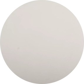 Kerek konferenciaasztal AZONE, ekrü/tölgy