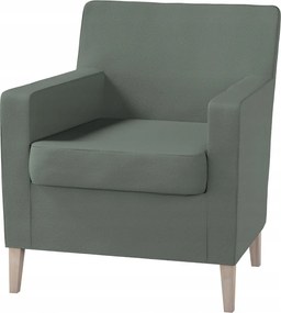 Karlstad Ikea fotelhuzat, zöld, bukla
