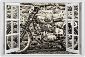 Poszterek 120x80 Motocross Bmw