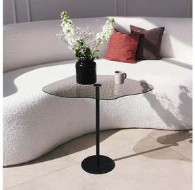 Asir Kávésasztal DIOR 50x60 cm fekete AS1557