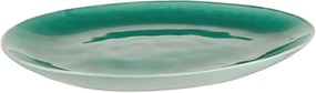 DE LA ROYA lapostányér sötétzöld, 28,7 cm