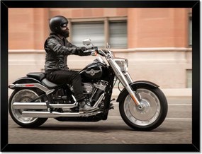 Poszterek keretben 40x30 Harley Davidson Motorkerékpár