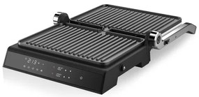 Niceboy ION Grillmaster - Kontakt grill 2000W/230V fekete/matt króm