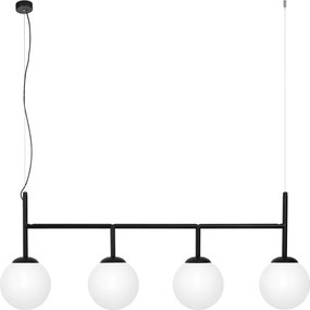KAJA K-4883 FARO Többágú Függesztett Lámpa Fekete E14 IP20
