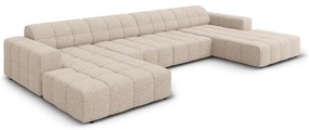 Bézs sarokkanapé (U alakú) Chicago – Cosmopolitan Design