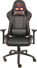 FragON Gamer szék - 3X Series Rev. 2.0, fekete