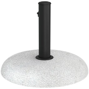 Napernyőalap 37/42/52/58mm oszlopokhoz Világosszürke Beton 20 kg