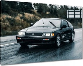 Vászonkép 100x70 Honda Civic Japán