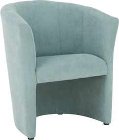 Klub fotel puffal, mentol, ROSE