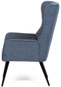 315 BLUE2 relaxfotel, sötétkék