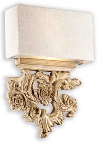 Ideal Lux - Fali lámpa PETER 2xE14/40W/230V