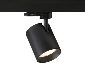 RENDL IRIS 7 pro tříokr. lištu černá 230V LED 10W 24° 3000K