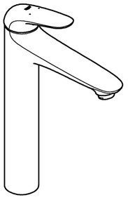 GROHE 23719003 - Mosdócsaptelep EUROSTYLE XL fényes króm