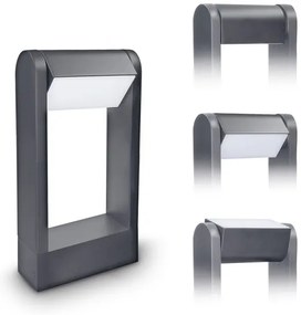 Brilagi - LED Kültéri lámpa CROTONE LED/7W/230V antracit IP54 30 cm