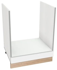 Salandra beépíthető sütő konyhaszekrény IC 60 Fehér