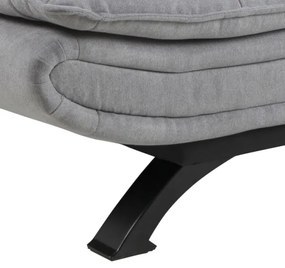 Kinyitható kétszemélyes AIRI kanapé, szürke