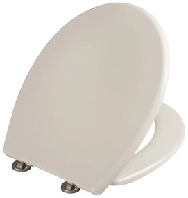 EUC Everest WC-ülőke, Duroplast, lecsapódásgátlós, fém zsanér, fehér